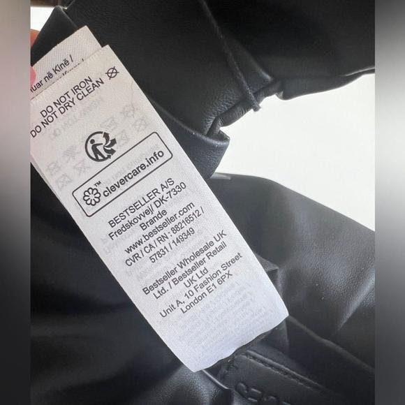 PIECES PCVANSA Bag (Black) - Picture 4 of 6